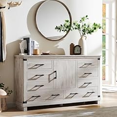 Farmhouse drawer dresser for sale  Delivered anywhere in USA 