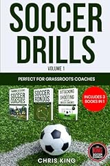 Soccer drills volume for sale  Delivered anywhere in UK