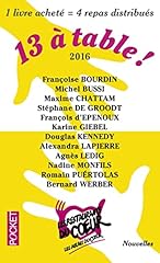 Table 2016 restos d'occasion  Livré partout en France