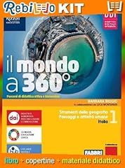 360 con atlante usato  Spedito ovunque in Italia 