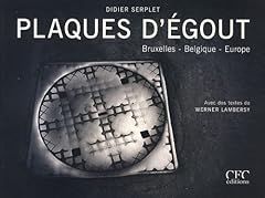 Plaques égout bruxelles d'occasion  Livré partout en Belgiqu