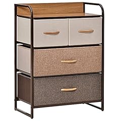 Homcom drawer dresser for sale  Delivered anywhere in USA 
