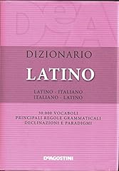 Dizionario latino medio usato  Spedito ovunque in Italia 