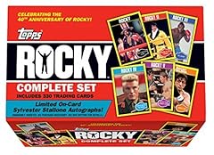 2016 topps rocky for sale  Delivered anywhere in USA 