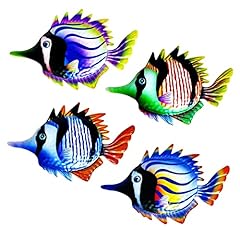 Metal fish wall for sale  Delivered anywhere in USA 