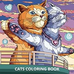 Cats coloring book for sale  Delivered anywhere in USA 
