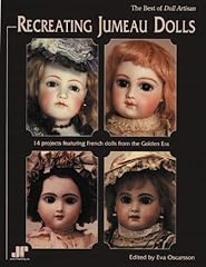 Recreating jumeau dolls for sale  Delivered anywhere in UK