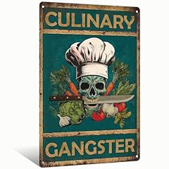 Culinary gangster retro for sale  Delivered anywhere in UK