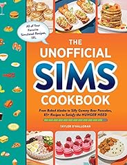 Unofficial sims cookbook for sale  Delivered anywhere in USA 