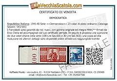Lavecchiascatola 1945 repubbli usato  Spedito ovunque in Italia 