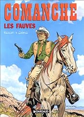Comanche tome fauves d'occasion  Livré partout en France