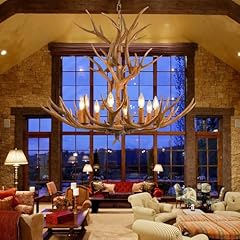 Antlers chandelier light for sale  Delivered anywhere in USA 