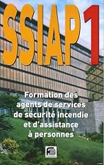 Ssiap formation agent d'occasion  Livré partout en France