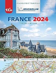 Atlas routier 2024 d'occasion  Livré partout en France