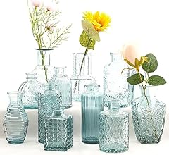 Blue 12pcs glass for sale  Delivered anywhere in USA 