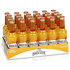 Breezer orange bottiglie usato  Spedito ovunque in Italia 