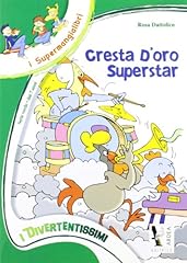 Cresta oro superstar usato  Spedito ovunque in Italia 
