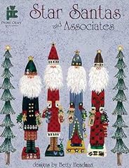 Star santas associates for sale  Delivered anywhere in USA 
