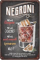 Negroni targa metallo usato  Spedito ovunque in Italia 
