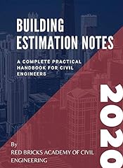 Building estimation notes for sale  Delivered anywhere in UK