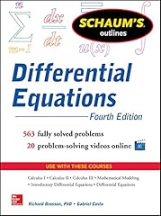Schaum outline differential for sale  Delivered anywhere in USA 