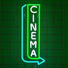 Xixkilly cinema neon for sale  Delivered anywhere in USA 