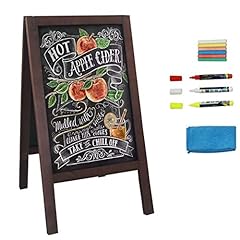 Huazi chalkboard sign for sale  Delivered anywhere in USA 