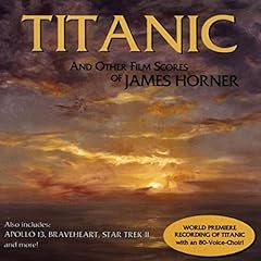 Titanic film scores for sale  Delivered anywhere in UK