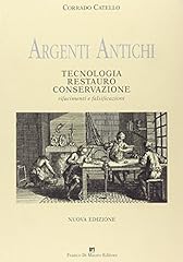 Argenti antichi. tecnologia usato  Spedito ovunque in Italia 