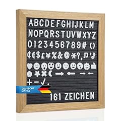 Buchstabenbrett letter board gebraucht kaufen  Wird an jeden Ort in Deutschland