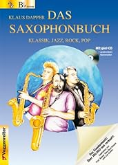 Saxophonbuch version mitspiel gebraucht kaufen  Wird an jeden Ort in Deutschland