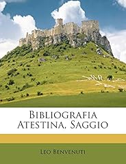 Bibliografia atestina saggio usato  Spedito ovunque in Italia 