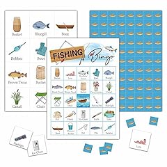 Kfner fishing bingo for sale  Delivered anywhere in USA 