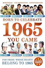 1965 born celebrate for sale  Delivered anywhere in UK