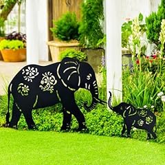 Qbmycn elephant metal for sale  Delivered anywhere in UK