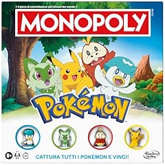 Monopoly pokémon edition usato  Spedito ovunque in Italia 