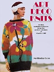 Art deco knits d'occasion  Livré partout en France