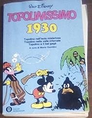 Topolinissimo 1930 1931 usato  Spedito ovunque in Italia 