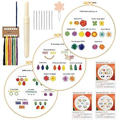 Jsrqt pack embroidery for sale  Delivered anywhere in UK