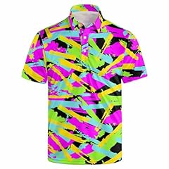 Men patterned golf for sale  Delivered anywhere in UK