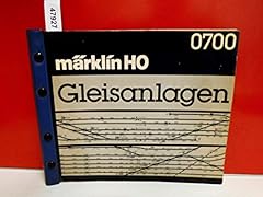 Märklin gleisanlagen 0700 gebraucht kaufen  Wird an jeden Ort in Deutschland
