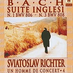 Bach suites anglaises d'occasion  Livré partout en France