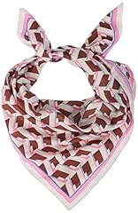 Sisley square scarf usato  Spedito ovunque in Italia 