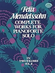 Felix mendelssohn complete d'occasion  Livré partout en Belgiqu