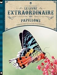 Livre extraordinaire papillons d'occasion  Livré partout en France