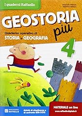 Geostoria. quaderno operativo usato  Spedito ovunque in Italia 