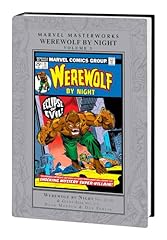 Marvel masterworks werewolf for sale  Delivered anywhere in USA 