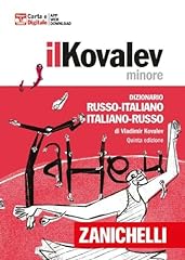 Kovalev minore. dizionario usato  Spedito ovunque in Italia 