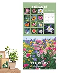 Calendario fiori calendario usato  Spedito ovunque in Italia 