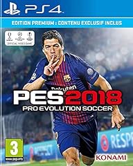 Pes 2018 premium usato  Spedito ovunque in Italia 